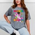Preschool Nailed It Flossing Unicorn Graduation Shirt Mineral Wash Tshirts Mineral Gray
