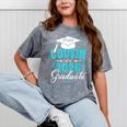 Proud Cousin Of a Class Of 2026 Graduate For Graduation Mineral Wash Tshirts Mineral Gray