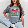 Proud Dad Of A 2023 5th Grade Graduate Graduation Family Mineral Wash Tshirts Mineral Gray