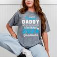 Proud Daddy Of 5th Grade Graduate 2024 Family Graduation Mineral Wash Tshirts Mineral Gray