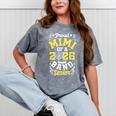 Proud Mimi Of a Band Senior 2026 Graduation Mineral Wash Tshirts Mineral Gray