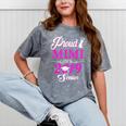 Proud MIMI Of A Class 2019 Senior Tshirt Graduation Mineral Wash Tshirts Mineral Gray