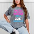Proud Mom Of A 2017 Graduate Graduation Tee T-Shirt Mineral Wash Tshirts Mineral Gray