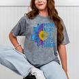 Proud Mom Of a 2022 Senior Shirt Graduation 2022 Women's Mineral Wash Tshirts Mineral Gray