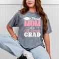 Proud Mom Of An Awesome 8th Grade Graduate 2026 Graduation Mineral Wash Tshirts Mineral Gray