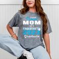 Proud Mom Of Kindergarten Graduate 2023 Graduation Mom Mineral Wash Tshirts Mineral Gray