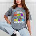Proud MOMMY Of a 2025 PRE-K Graduate -Graduation Mineral Wash Tshirts Mineral Gray