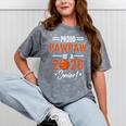 Proud PAW PAW Of 2026 Senior Basketball Student Graduation Mineral Wash Tshirts Mineral Gray
