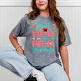 Proud Sister Of An Amazing PhD Graduate Family Graduation Mineral Wash Tshirts Mineral Gray