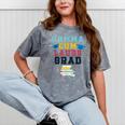 Proud Summa Cum Laude Grad College Graduation T-Shirt Mineral Wash Tshirts Mineral Gray