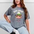 Psychology Major PsyD PhD 2024 Dopamine Graduation Mineral Wash Tshirts Mineral Gray
