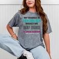 Qualified Psychologist PhD PsyD Shirt Graduation Mineral Wash Tshirts Mineral Gray