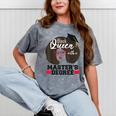 Queen Masters Degree Graduation Social Work MSW MPH Mineral Wash Tshirts Mineral Gray