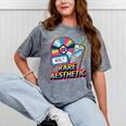 Rare Aesthetic Retro Nostalgia Y2K Vibes Mineral Wash Tshirts Mineral Gray