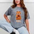 Red Panda Introvert For Red Pandas Fan Mineral Wash Tshirts Mineral Gray Red Panda Introvert For Red Pandas Fan Mineral Wash Tshirts Mineral Gray