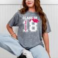 Respiratory Therapist Graduation Class Of 2018 Women RT Mineral Wash Tshirts Mineral Gray