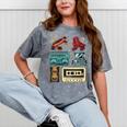 Retro Cassette 70s 80s 90s Music Vintage Party Nostalgia Mineral Wash Tshirts Mineral Gray Retro Cassette 70s 80s 90s Music Vintage Party Nostalgia Mineral Wash Tshirts Mineral Gray