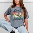 Retro Cassette Case 70s Vintage Music Analog Nostalgia Mineral Wash Tshirts Mineral Gray