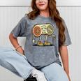 Retro Gamer 80s 90s Gaming Nostalgia Video Game Men Mineral Wash Tshirts Mineral Gray