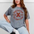 Retro Gen X 1965-1980 Sarcastic Nostalgia Graphic Mineral Wash Tshirts Mineral Gray Retro Gen X 1965-1980 Sarcastic Nostalgia Graphic Mineral Wash Tshirts Mineral Gray