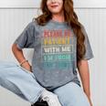 Retro Humor Please Be Patient With Me I'm From The 1900s Mineral Wash Tshirts Mineral Gray
