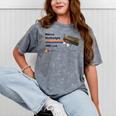 Retro Nostalgia 1980s Love Graphic Mineral Wash Tshirts Mineral Gray