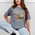 Retro Please Be Patient With Me I'm From The 1900s Vintage Mineral Wash Tshirts Mineral Gray