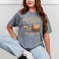 Retro Please Be Patient With Me I'm From The 1900s Vintage Premium Mineral Wash Tshirts Mineral Gray