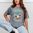 Retro Radio Never Forget Nostalgia Vintage Mineral Wash Tshirts Mineral Gray