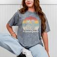 Retro Snack Goals Icon Nostalgia Mineral Wash Tshirts Mineral Gray