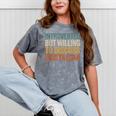Retro Soul Introverted But Willing To Discuss Nostalgia Mineral Wash Tshirts Mineral Gray Retro Soul Introverted But Willing To Discuss Nostalgia Mineral Wash Tshirts Mineral Gray