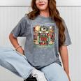 Retro Tech Stack 80s 90s Nostalgia Analog Devices Mineral Wash Tshirts Mineral Gray