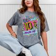 Retro Vintage 00's Baby 10's Made Me Nostalgia Classic Mineral Wash Tshirts Mineral Gray