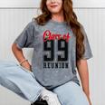 Reunion 1999 Matching Graduation High School Class Of 1999 Mineral Wash Tshirts Mineral Gray