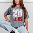 Reunion 2016 Class Of 2016 Reunion 16 Graduation 2016 Mineral Wash Tshirts Mineral Gray