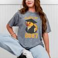 Rubber Duck Class Of 2027 Senior 2027 Graduation Year Senior Mineral Wash Tshirts Mineral Gray