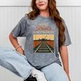 Rust Belt Midwest Nostalgia Steel Town Working Class Pride Mineral Wash Tshirts Mineral Gray