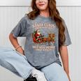 Santa Has The Right Idea Introvert Christmas Mineral Wash Tshirts Mineral Gray Santa Has The Right Idea Introvert Christmas Mineral Wash Tshirts Mineral Gray