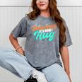 Sarcasm It's How I Hug Sarcastic Humor Introvert Mineral Wash Tshirts Mineral Gray