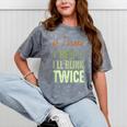 Sarcastic Independent Shopper Introvert Shopping Humor Mineral Wash Tshirts Mineral Gray
