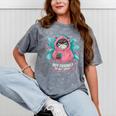 Sarcastic Loner Introvert Clothing Not Friendly Do Not Touch Small Mineral Wash Tshirts Mineral Gray