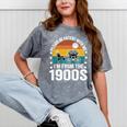 Saying Please Be Patient With Me I'm From The 1900s Mineral Wash Tshirts Mineral Gray