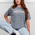 School Hard Knocks Humor Life Graduation Meme Joke Mineral Wash Tshirts Mineral Gray
