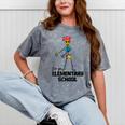 See Ya Elementary School Shirt Tie Dye Graduation Tee Mineral Wash Tshirts Mineral Gray