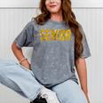 SEN18R Senior 2018 High School Graduation Party T-Shirt Mineral Wash Tshirts Mineral Gray