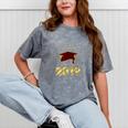 Senior 2019 Graduation Shirt Burgundy Gold Class Colors G23 Mineral Wash Tshirts Mineral Gray