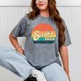 Senior 2023 Graduation My Last First Day Of Class Of 2023 Mineral Wash Tshirts Mineral Gray