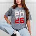 Senior 2026 Class Of 2026 Graduation 2026 Senior 26 Graduate Mineral Wash Tshirts Mineral Gray