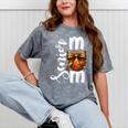 Senior Basketball Mom Class Of 2026 Player Graduation Grad Mineral Wash Tshirts Mineral Gray