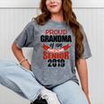 Senior Class Of 2019 Tshirt Graduation Awesome Grandma Mineral Wash Tshirts Mineral Gray